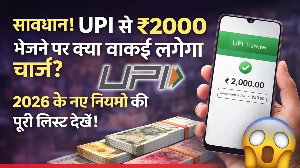 UPI Payment New Rule Alert