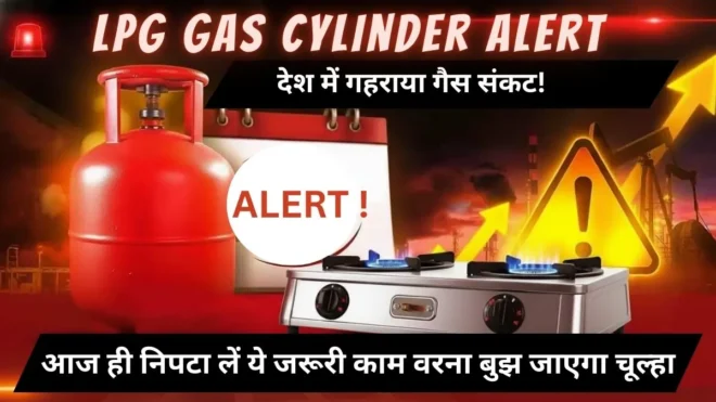 LPG Gas Cylinder Alert
