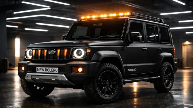 Mahindra Bolero B8 2026