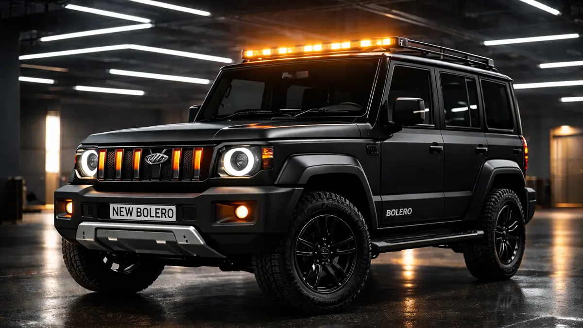 Mahindra Bolero B8 2026