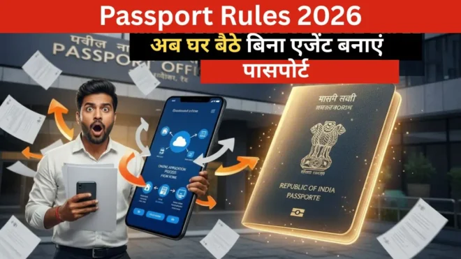 Passport New Rules 2026