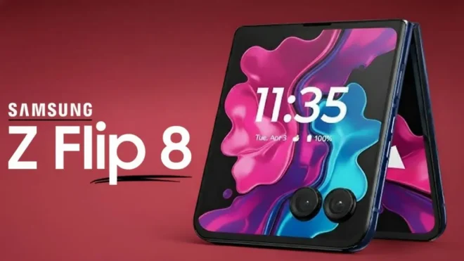 Samsung Galaxy Z Flip 8 Leaks