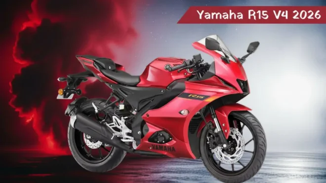 Yamaha R15 V4 2026