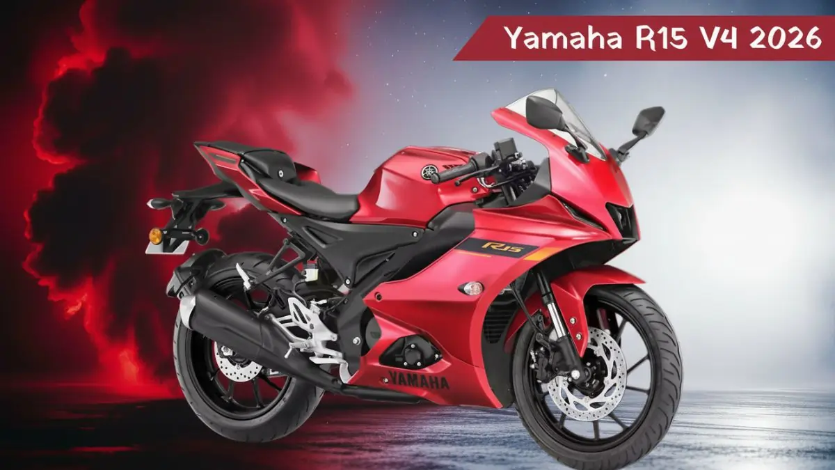 Yamaha R15 V4 2026