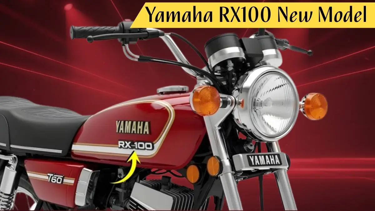 Yamaha RX100 New Model